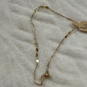 Elegant 14k Gold anklet